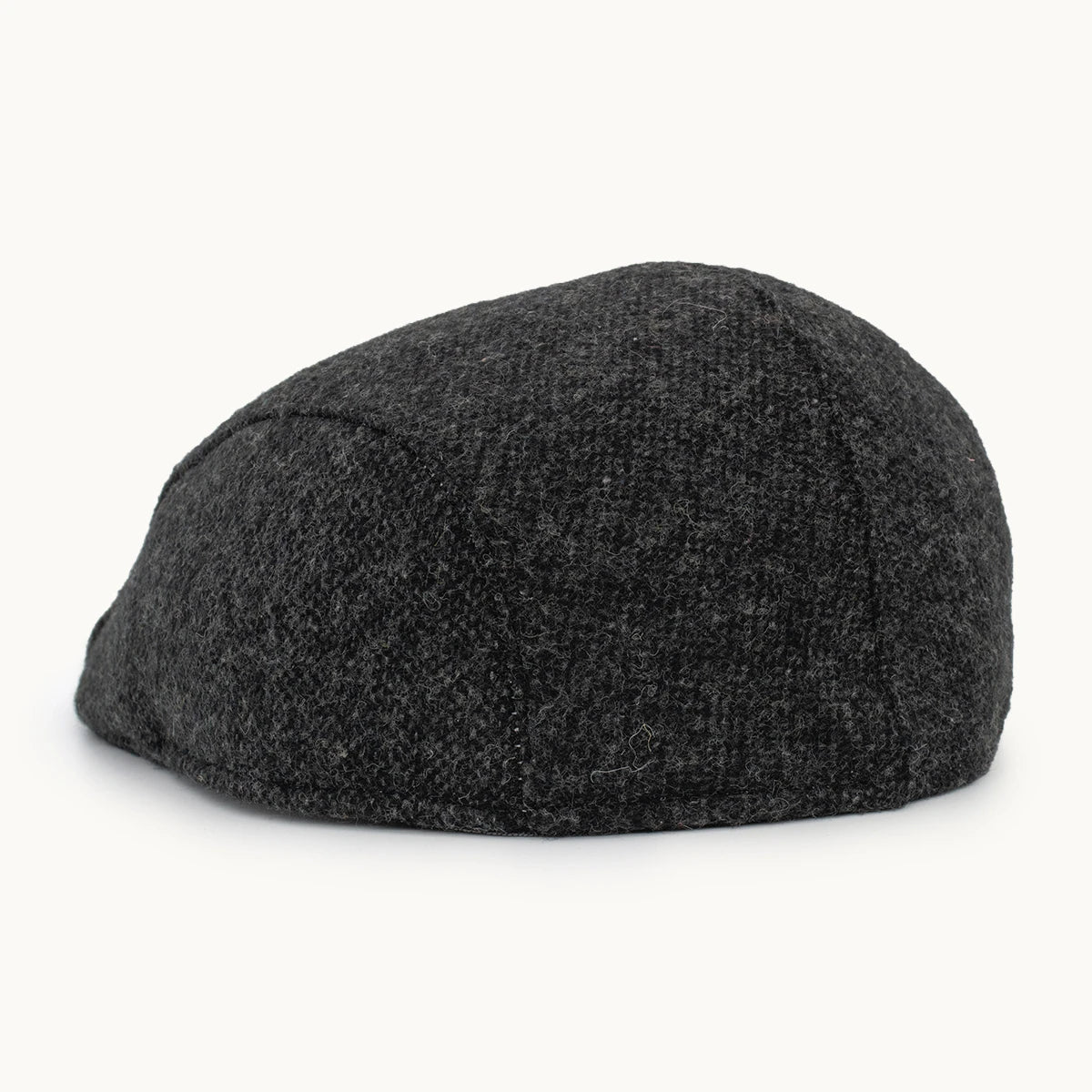 Gorra Paula Original Heather Gris Antracita vista lateral - sompaula