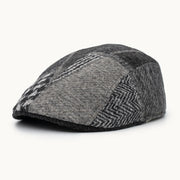 Gorra Paula Original Patchwork Gris Claro vista frontal - sompaula