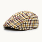Gorra Paula Original Equestrian Arena y Burdeos vista frontal - sompaula