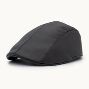 Gorra Paula Original Faux Leather Negro vista frontal - sompaula