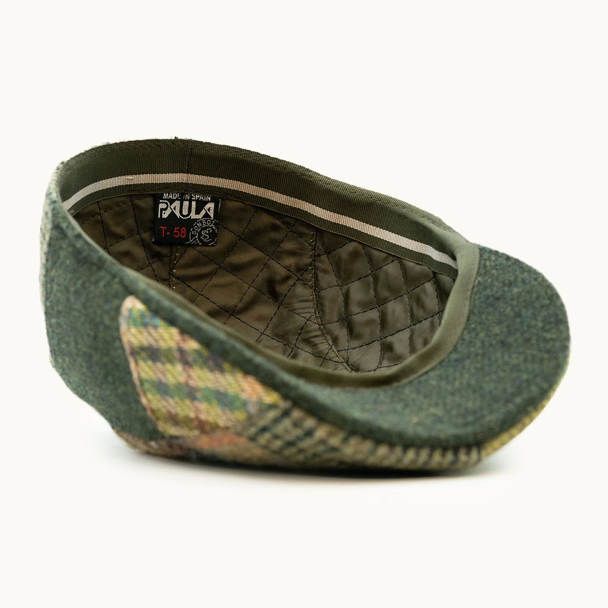 Paula Original Patchwork Verde y Tierra