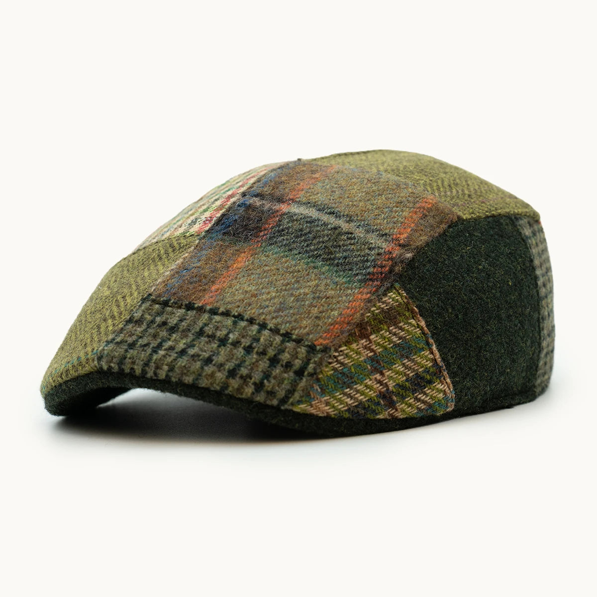 Paula Original Patchwork Verde y Tierra