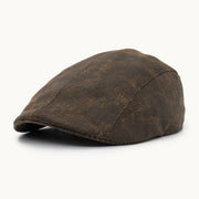 Gorra Paula Original Technical Encerado Marrón vista frontal - sompaula