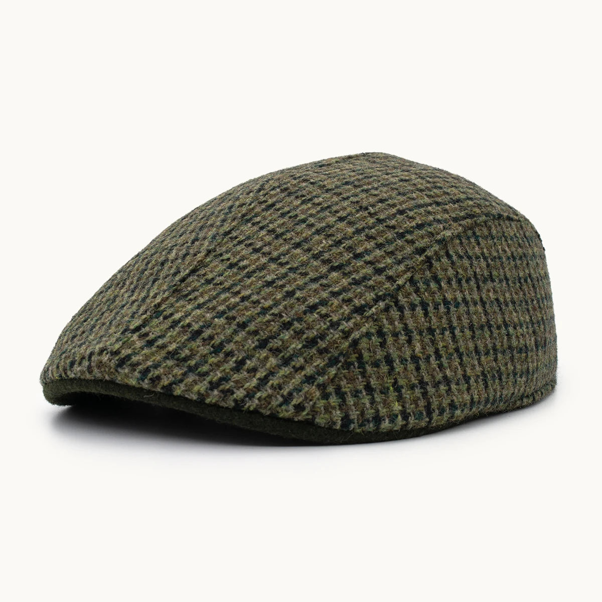 Gorra Paula Original Equestrian Verde Oliva vista frontal - sompaula