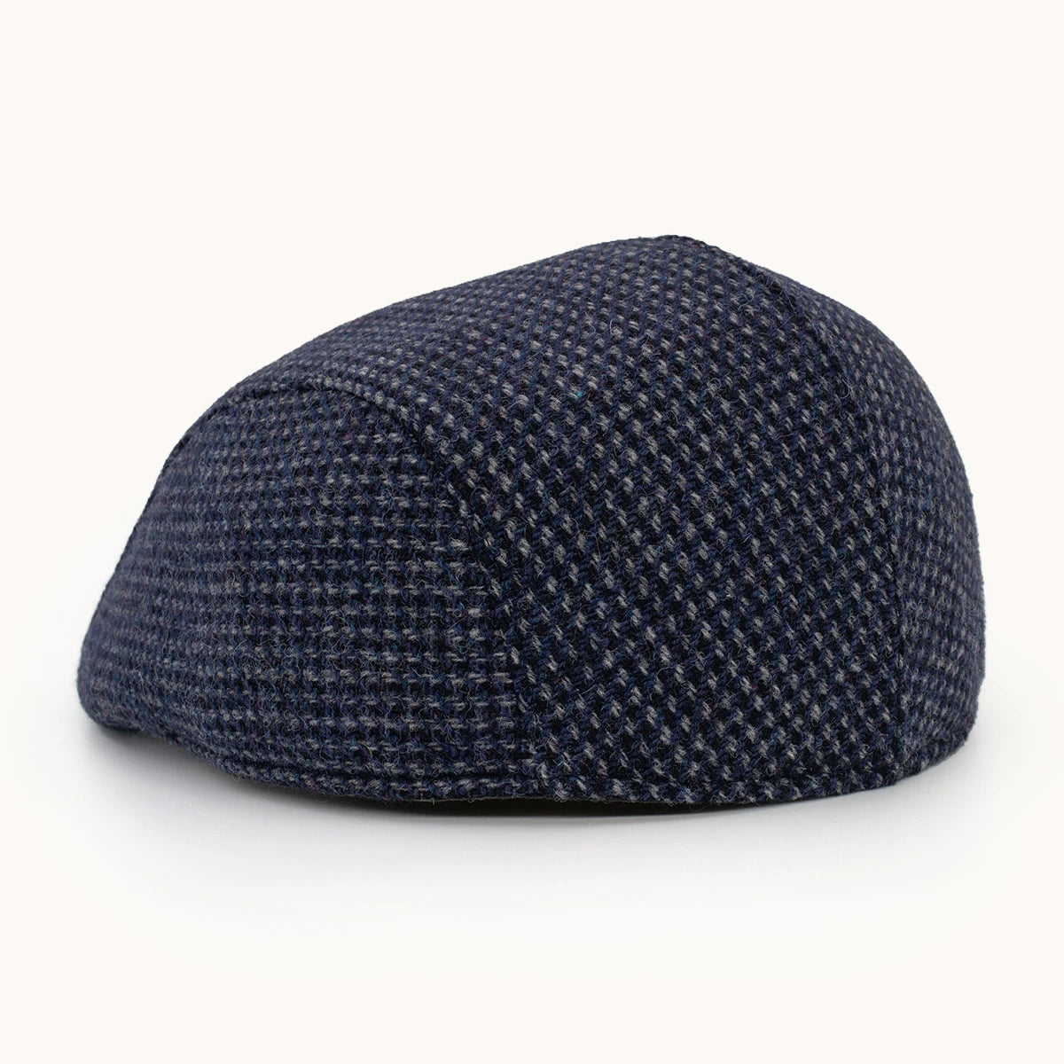 Gorra Paula Original Equestrian Azul Marino vista lateral - sompaula