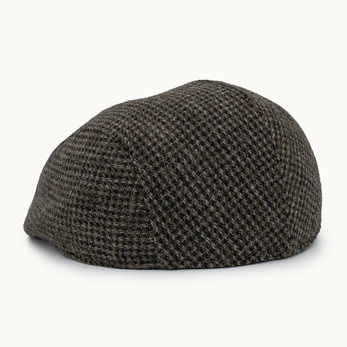 Gorra Paula Original Equestrian Verde Caza vista lateral - sompaula