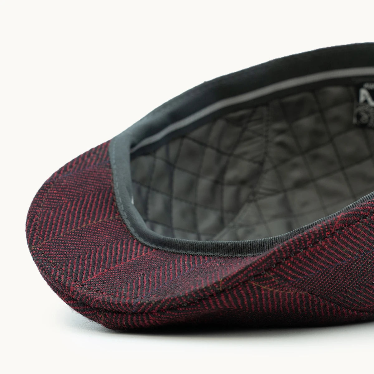 Paula Original Herringbone Cashmere Burdeos