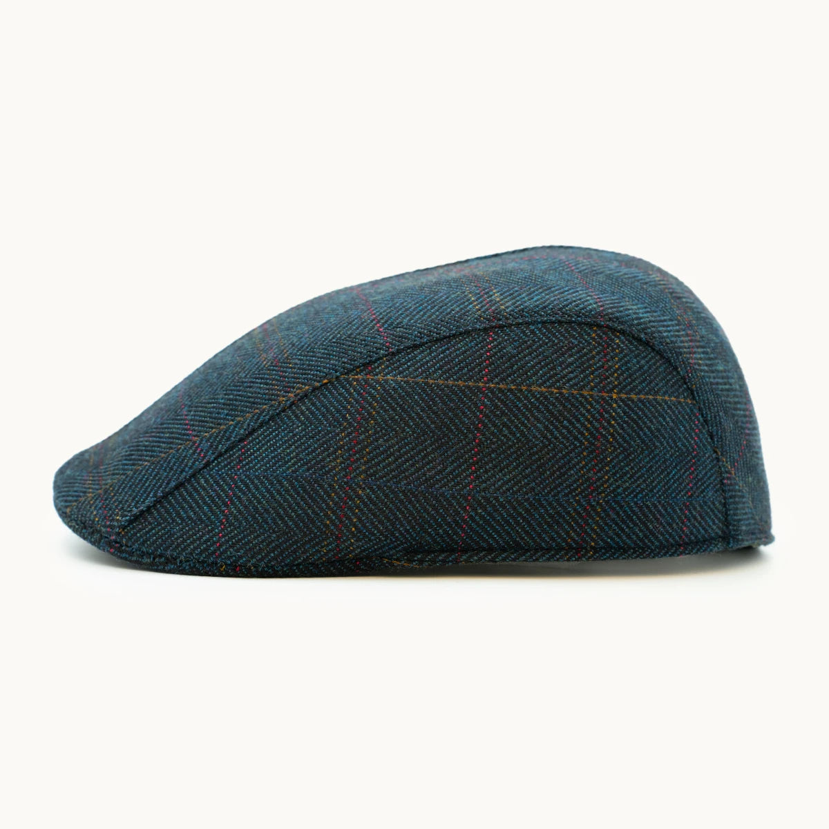 Paula Original Herringbone Cashmere Azul Marino
