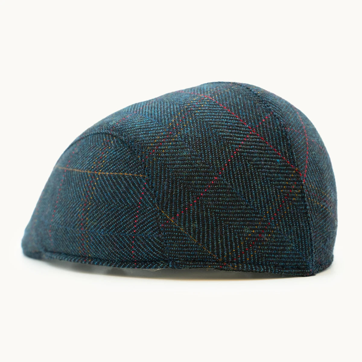Paula Original Herringbone Cashmere Azul Marino