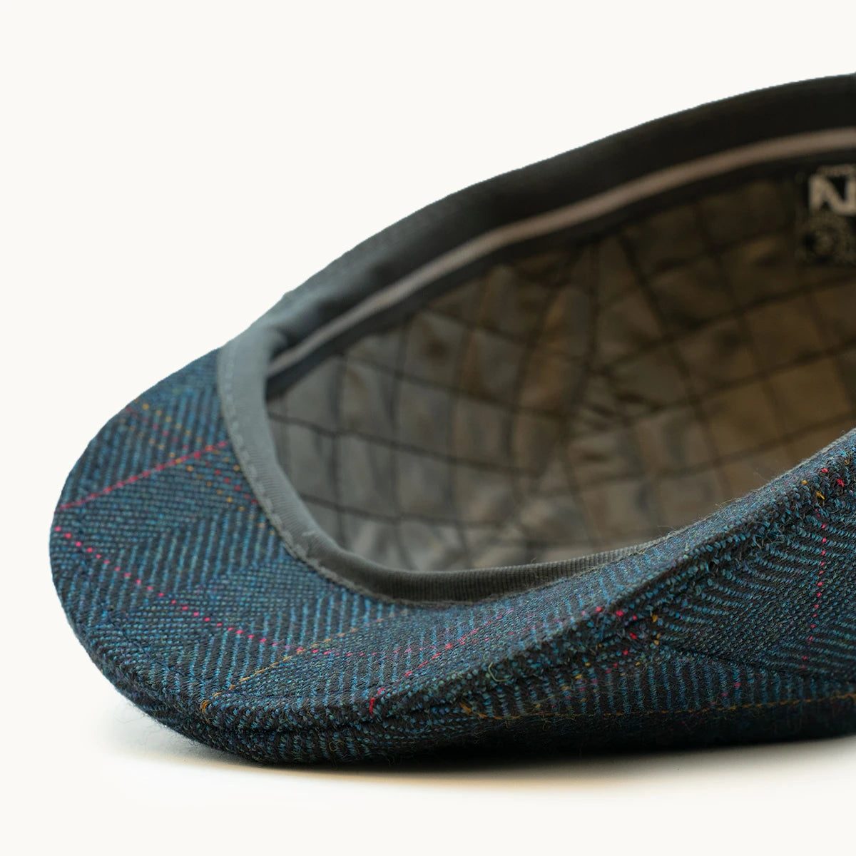 Paula Original Herringbone Cashmere Azul Marino