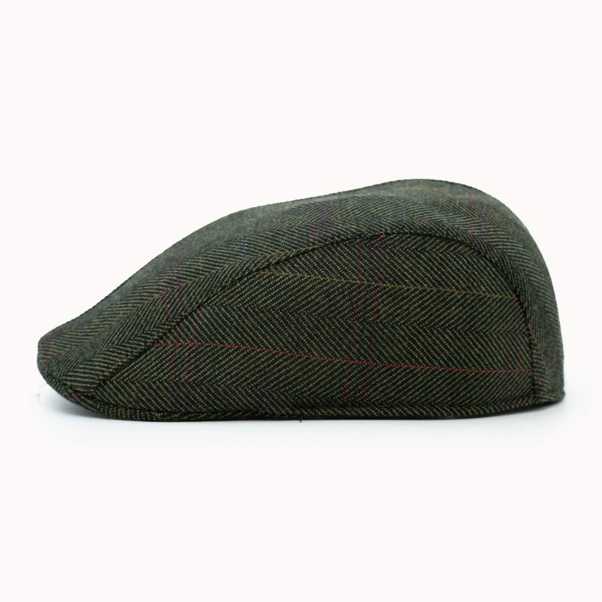 Paula Original Herringbone Cashmere Verde Campo