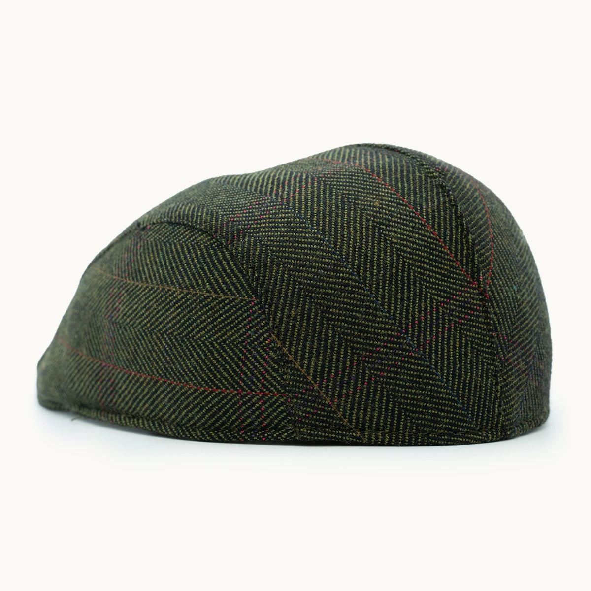 Paula Original Herringbone Cashmere Verde Campo