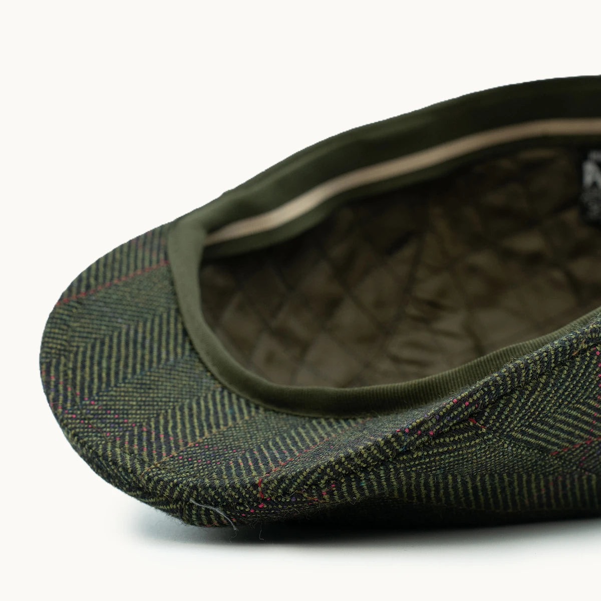 Paula Original Herringbone Cashmere Verde Campo