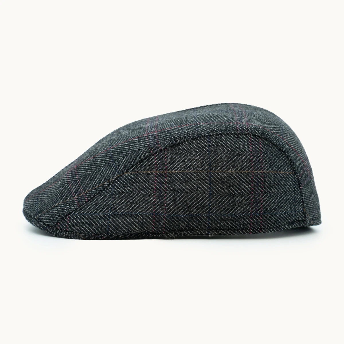 Paula Original Herringbone Cashmere Gris Antracita