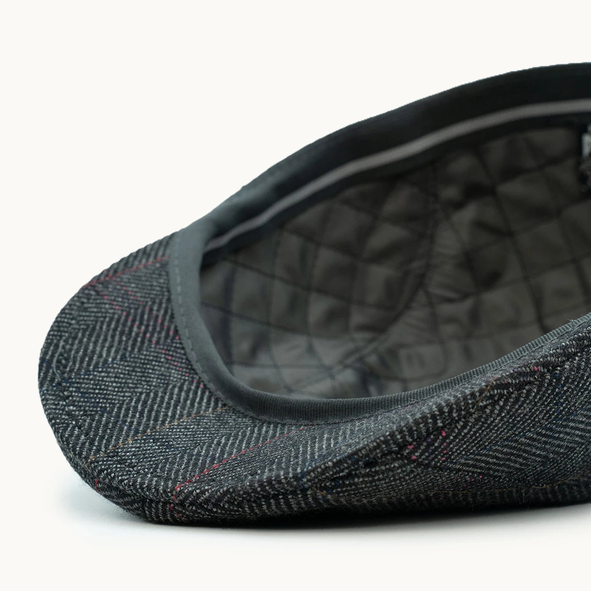 Paula Original Herringbone Cashmere Gris Antracita