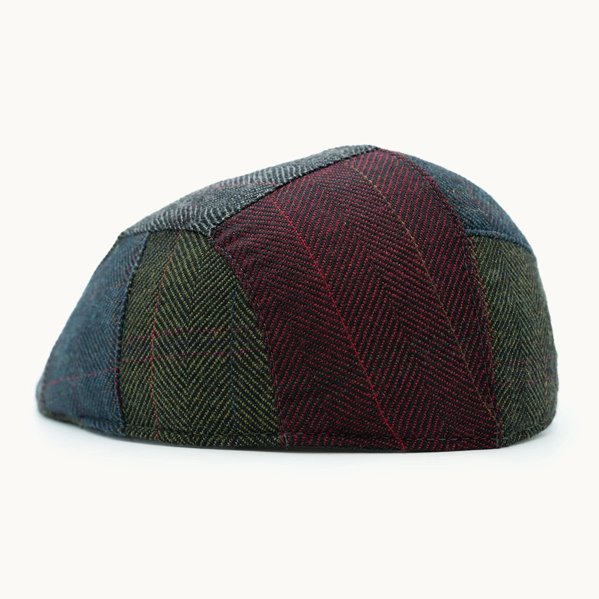 Paula Original Herringbone Patchwork Cashmere