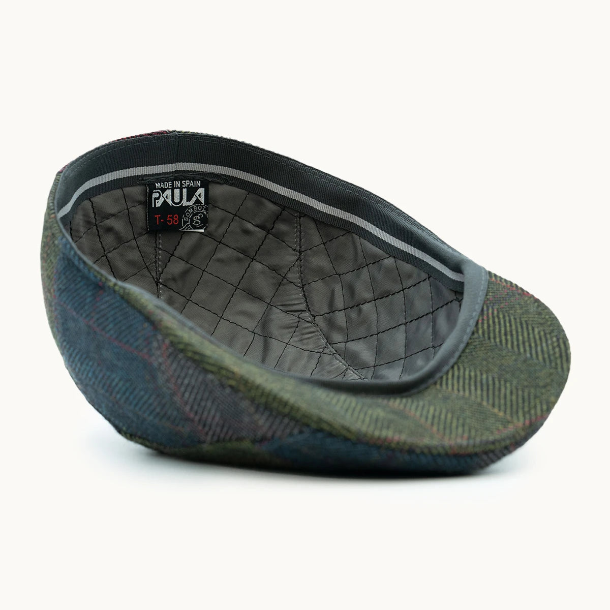 Paula Original Herringbone Patchwork Cashmere