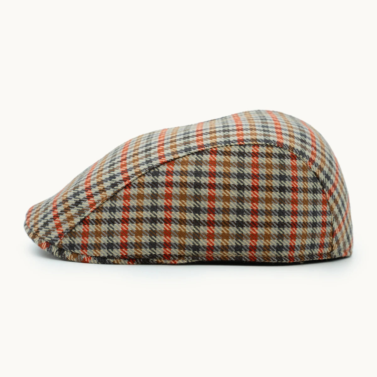 Paula Original Equestrian Cashmere Gris y Naranja