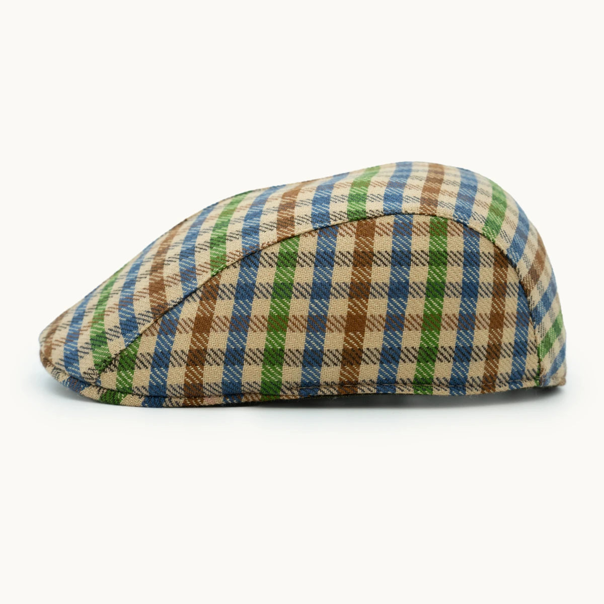 Paula Original Equestrian Cashmere Verde y Azul