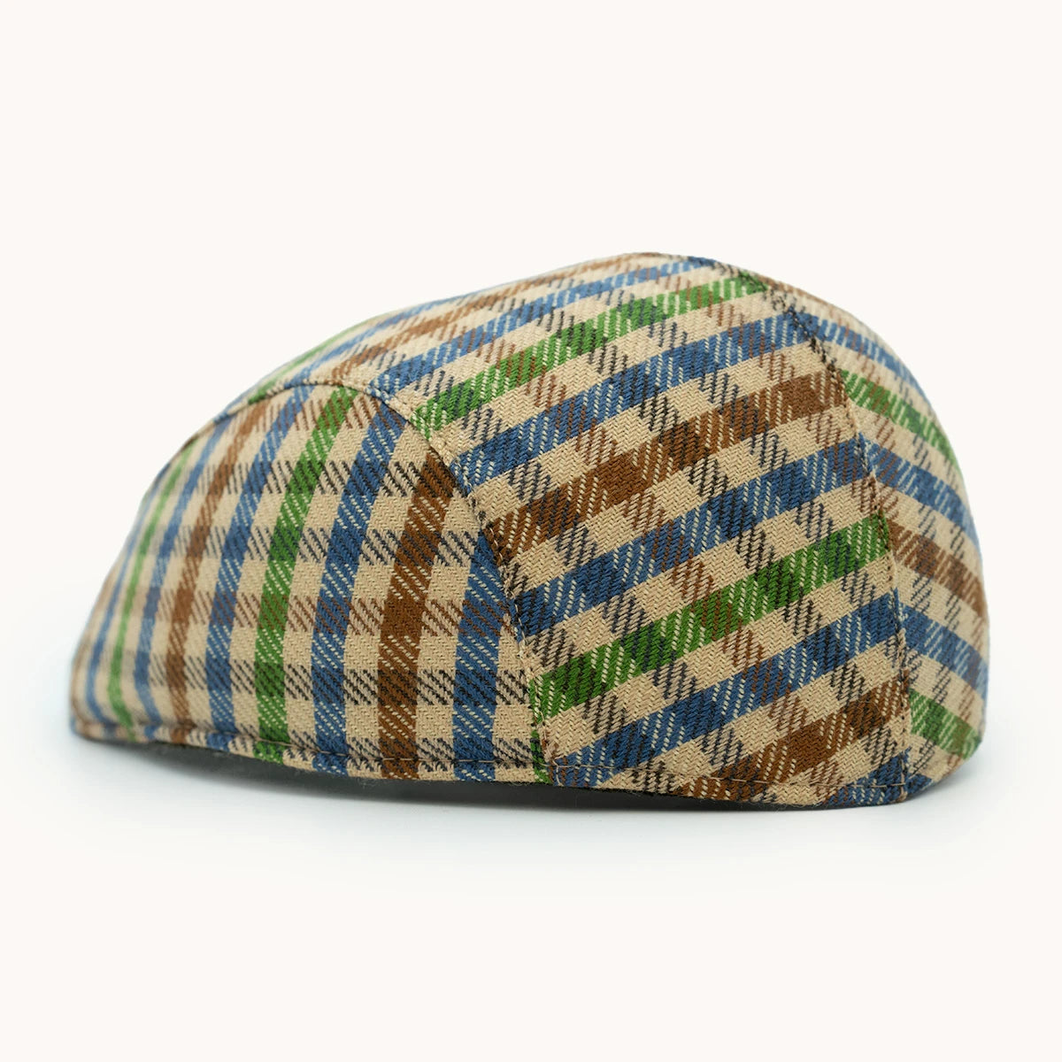 Paula Original Equestrian Cashmere Verde y Azul
