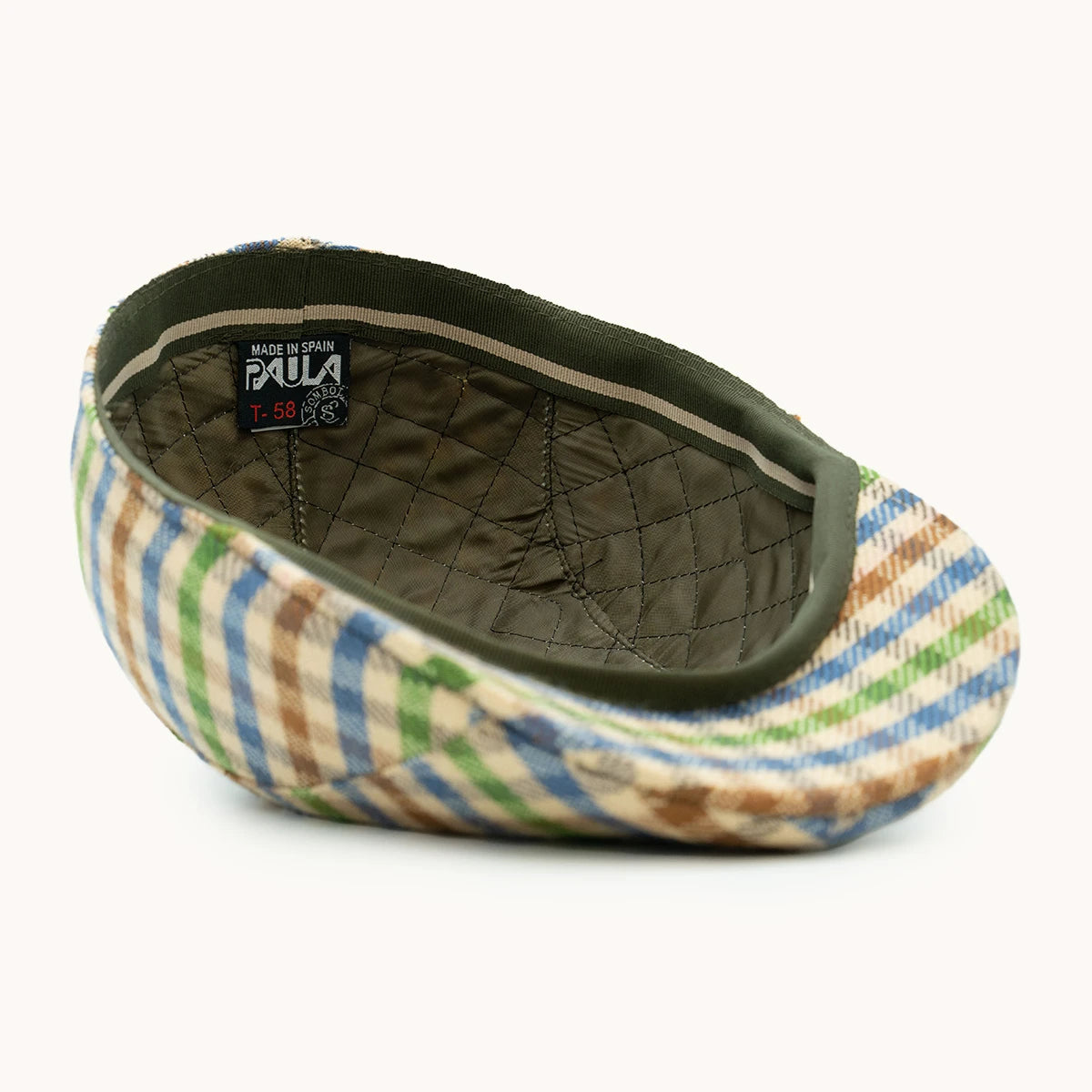Paula Original Equestrian Cashmere Verde y Azul
