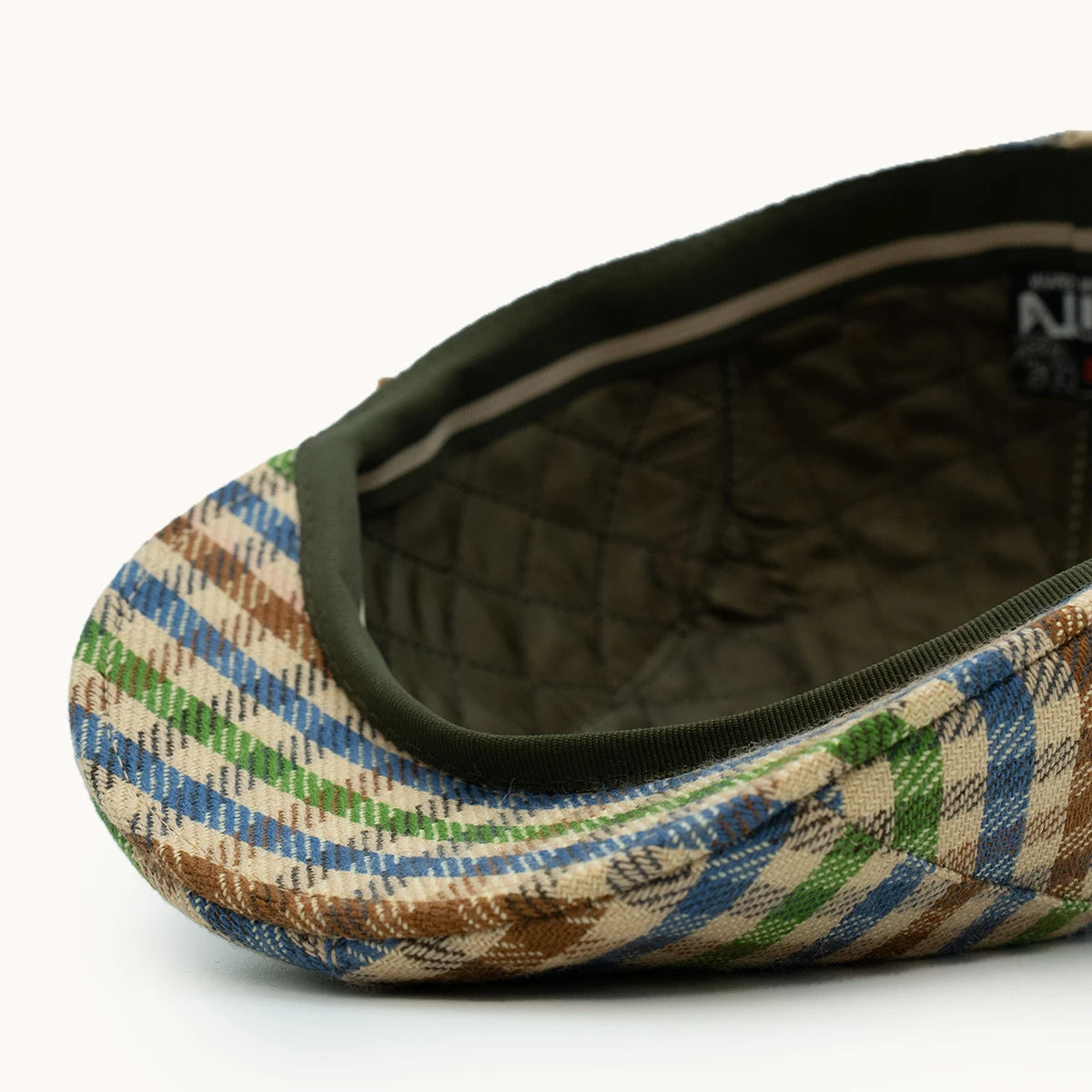 Paula Original Equestrian Cashmere Verde y Azul