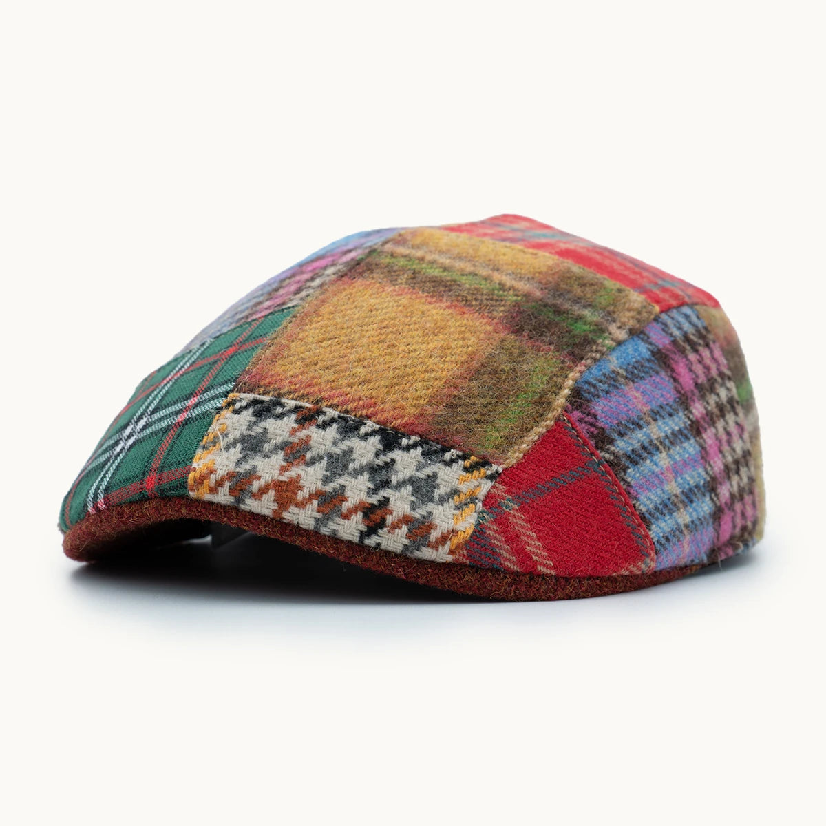Gorra Paula Original Patchwork Heritage Multicolor vista frontal - sompaula