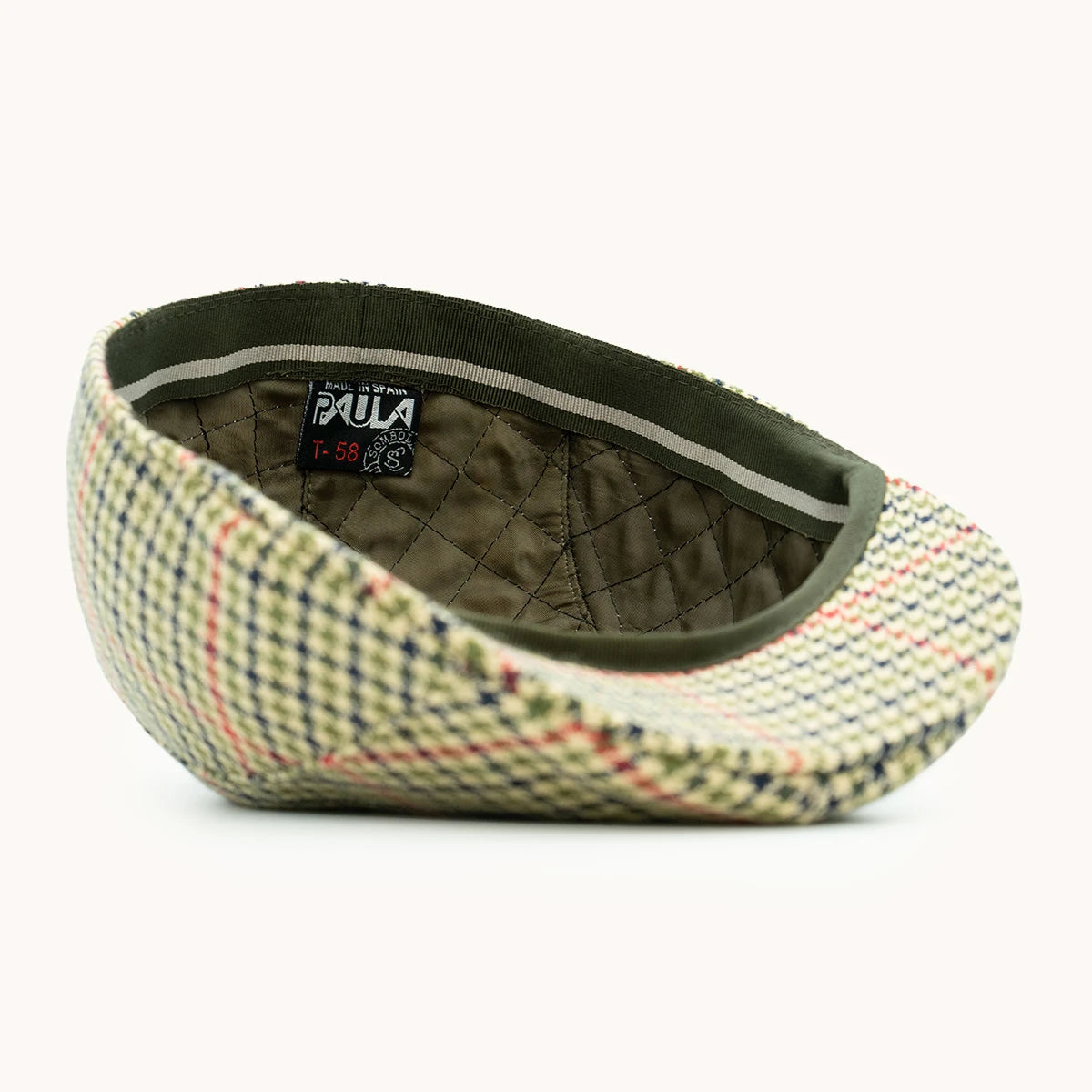 Paula Original Equestrian Cashmere Beige Claro