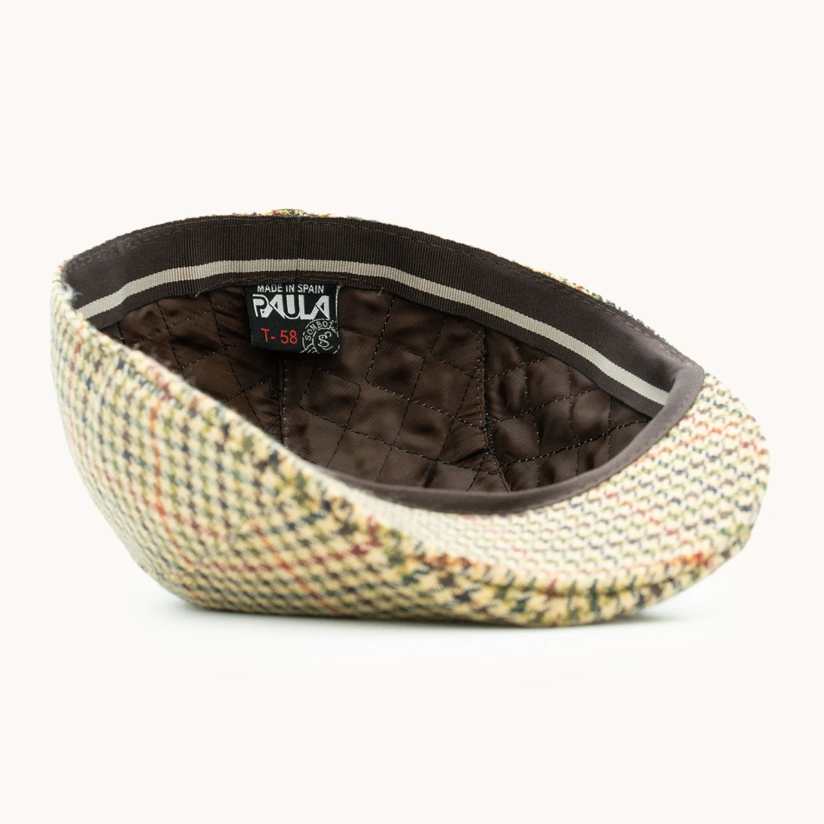 Paula Original Equestrian Cashmere Beige Oscuro