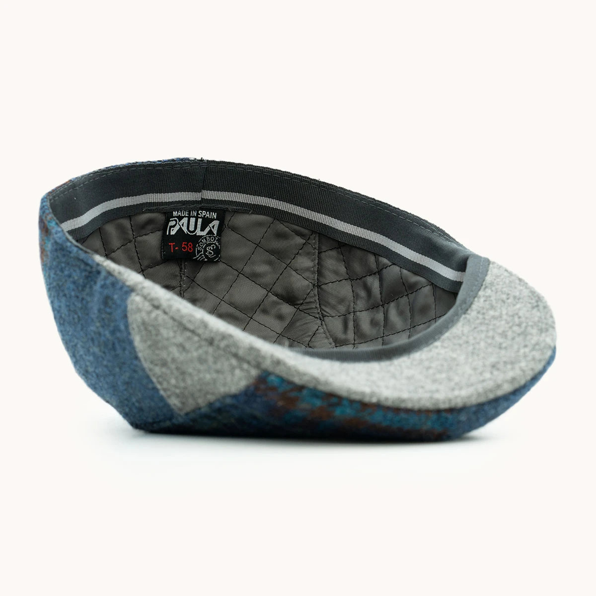 Paula Original Patchwork Tonos Azules