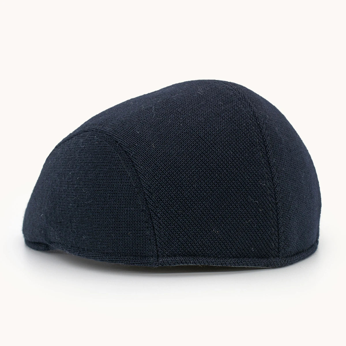 Gorra Paula Original Cotton Punto Azul Marino vista lateral - sompaula