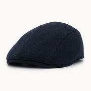 Gorra Paula Original Cotton Punto Azul Marino vista frontal - sompaula