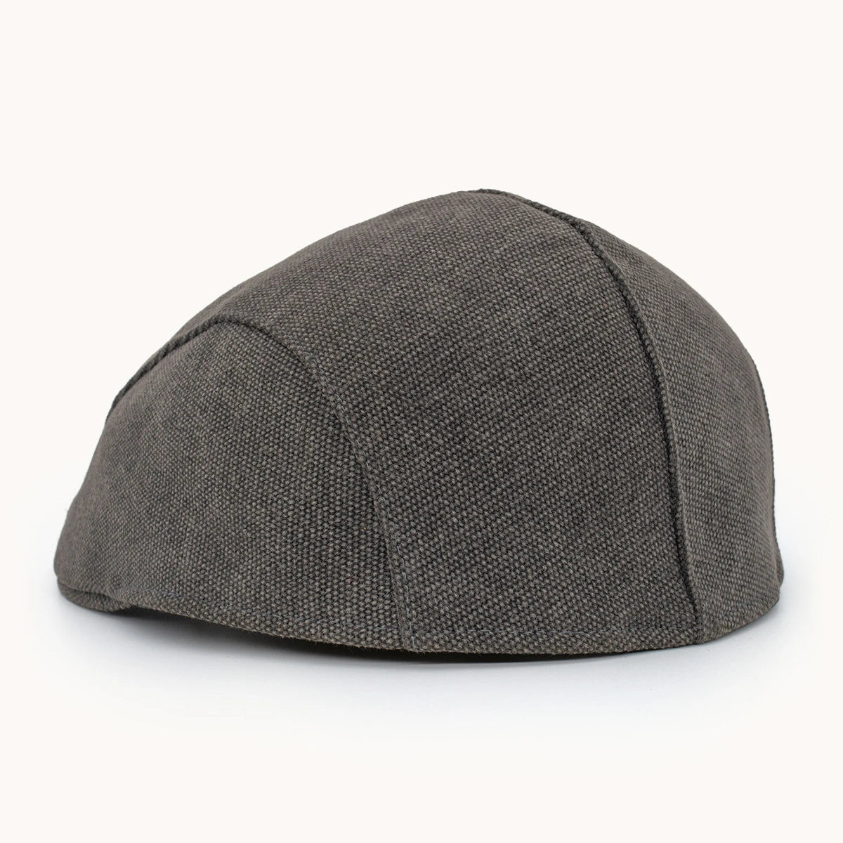 Gorra Paula Original Cotton Negro Claro vista lateral - sompaula
