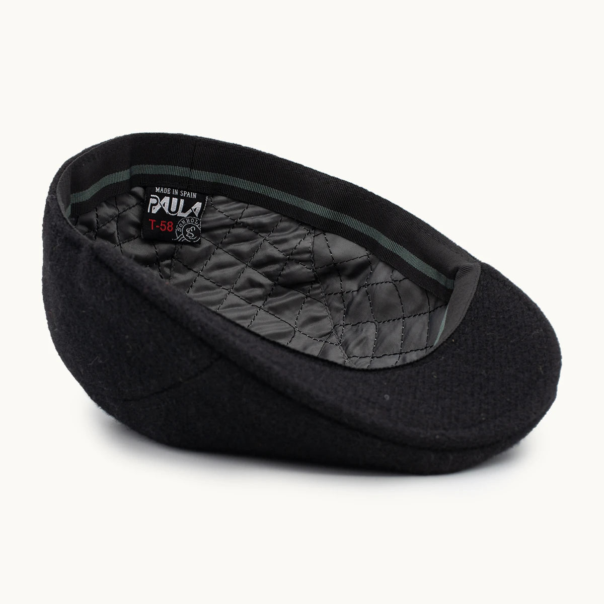 Gorra Paula Original Element Negro vista lateral - sompaula