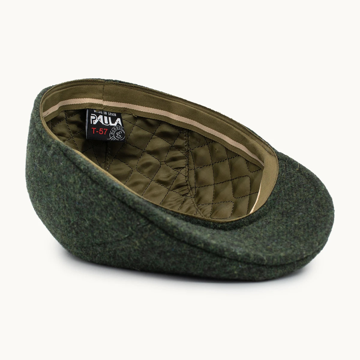 Gorra Paula Original Element Verde Bosque vista lateral - sompaula