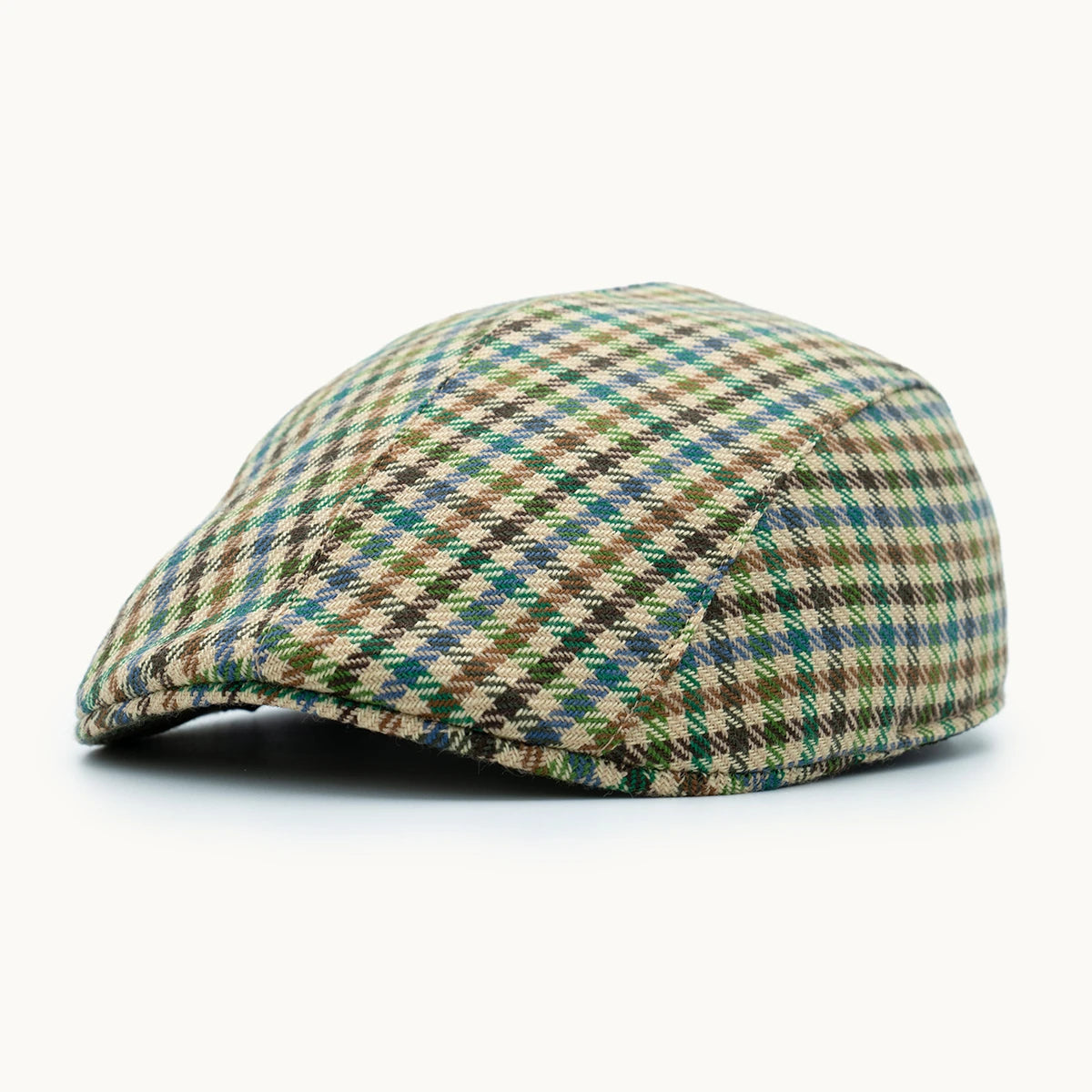 Gorra Paula Original Equestrian Arena, Verde y Azul vista frontal - sompaula