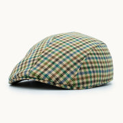 Gorra Paula Original Equestrian Arena, Verde y Azul vista frontal - sompaula