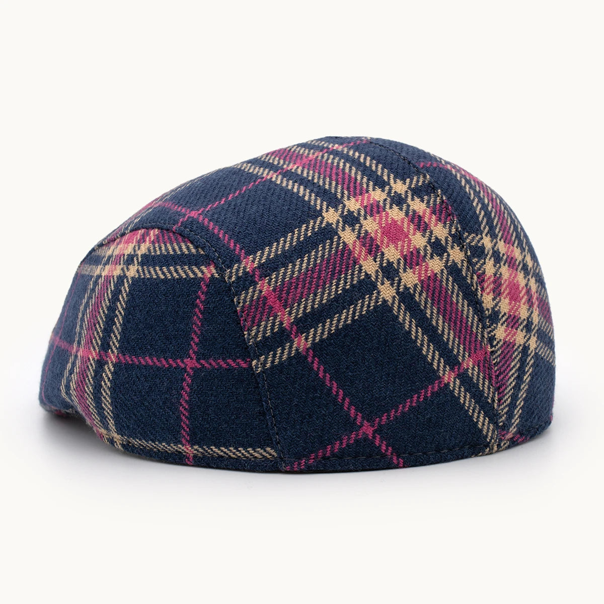 Gorra Paula Original Heritage Cashmere Azul vista lateral - sompaula