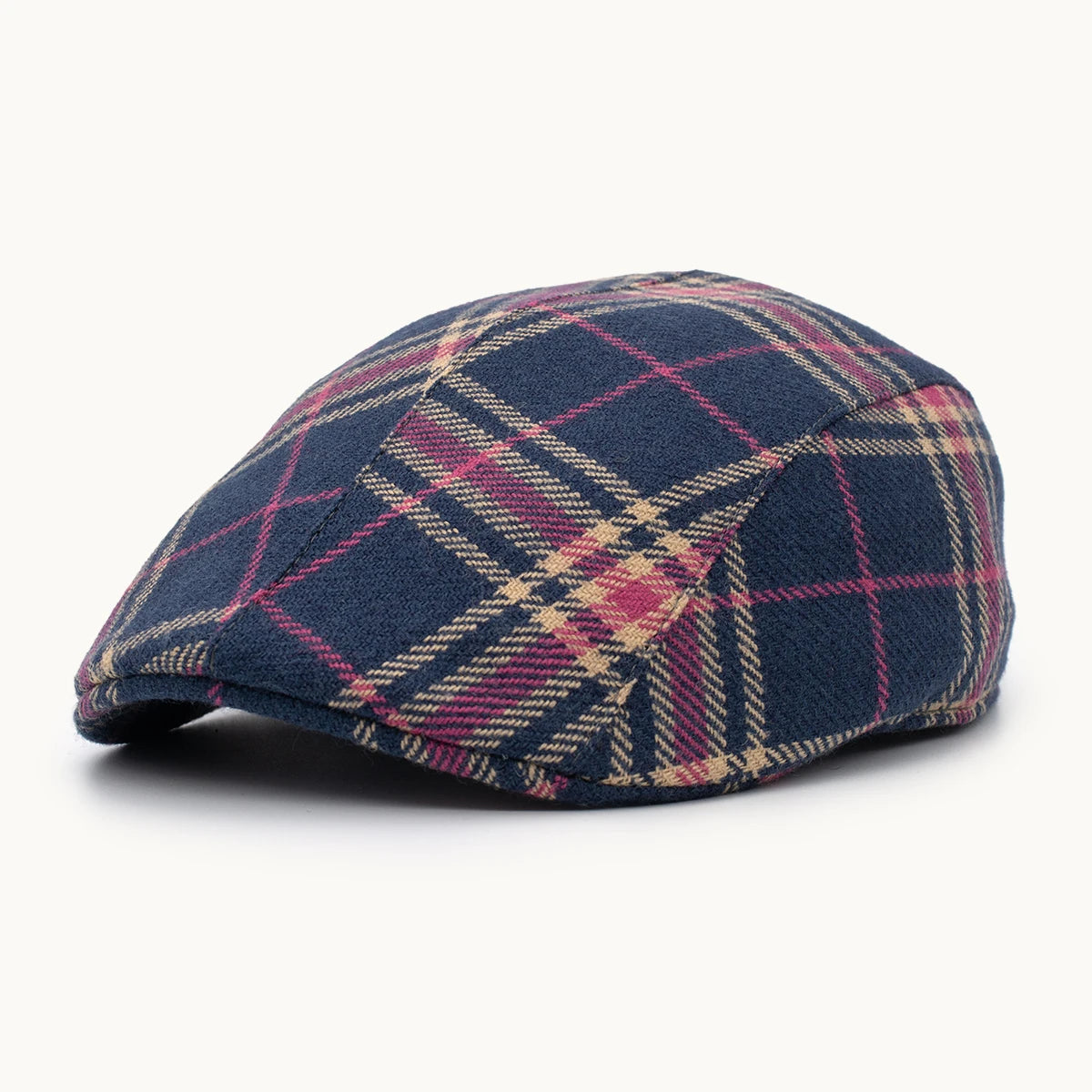 Gorra Paula Original Heritage Cashmere Azul vista frontal - sompaula