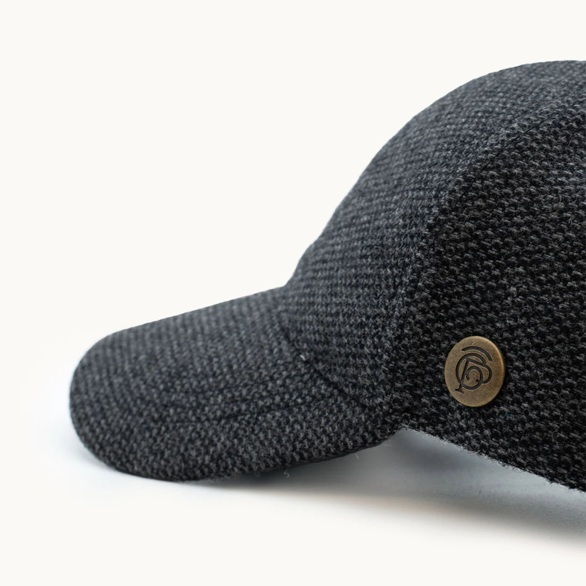 Gorra Paula Clásic Heather Gris Oscuro vista lateral - sompaula