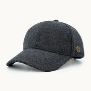 Gorra Paula Clásic Heather Gris Oscuro vista frontal - sompaula