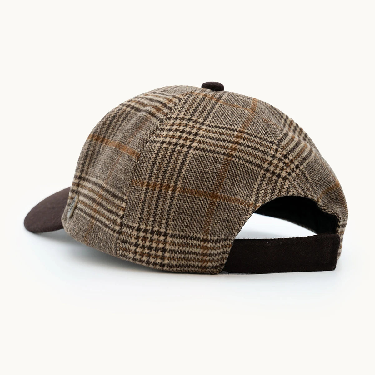 Gorra Paula Clásic Heritage Tierra vista posterior - sompaula