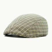 gorra algodón cuadros gris Paula Original