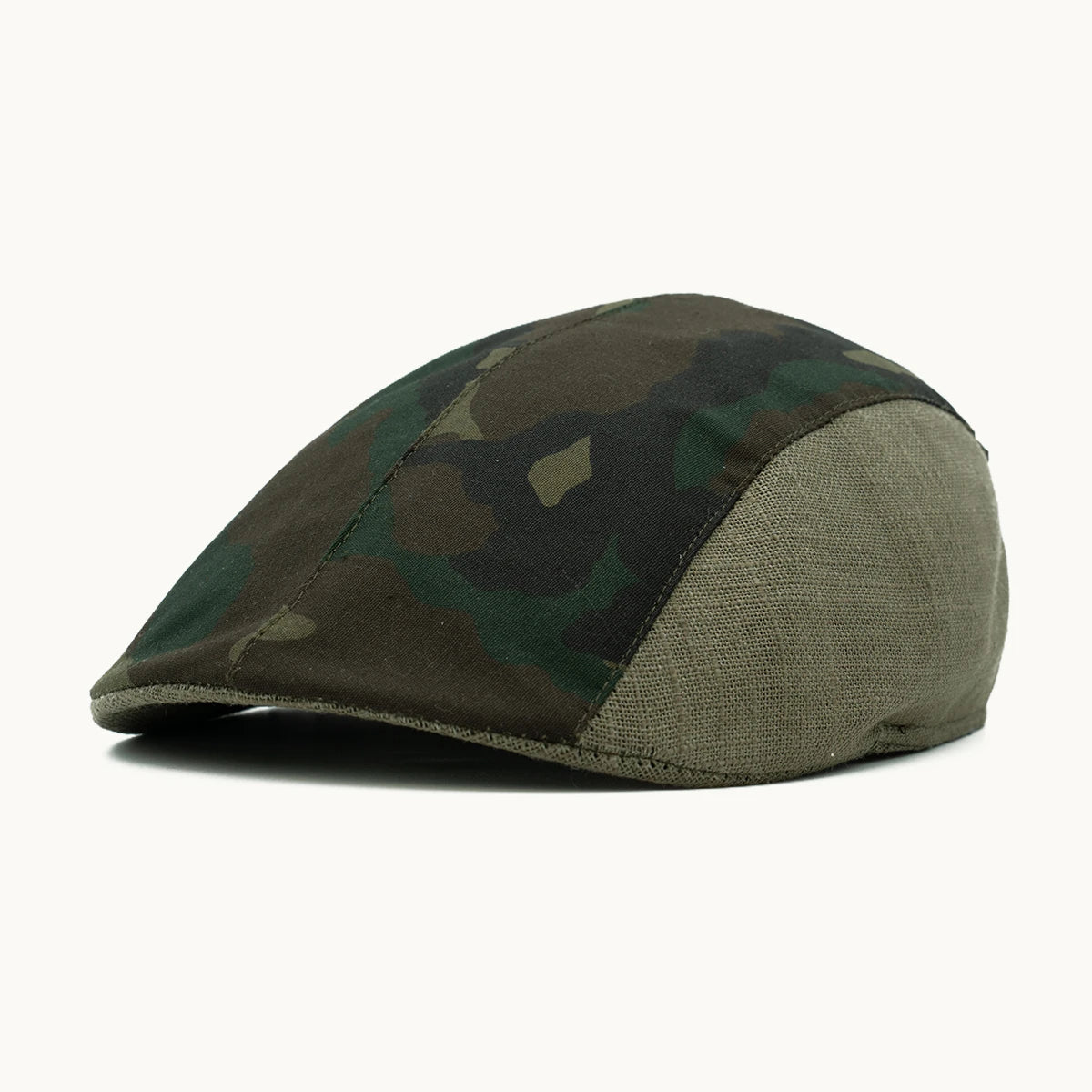 gorra camuflaje verde bosque algodón Paula Original