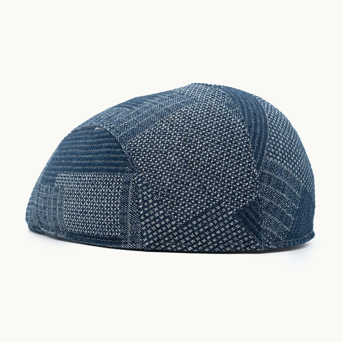 gorra vaquera patchwork parte trasera ajuste