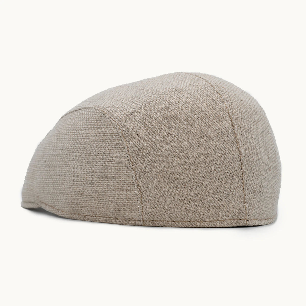 gorra arena claro parte trasera ajuste