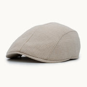 gorra lino arena claro Paula Original