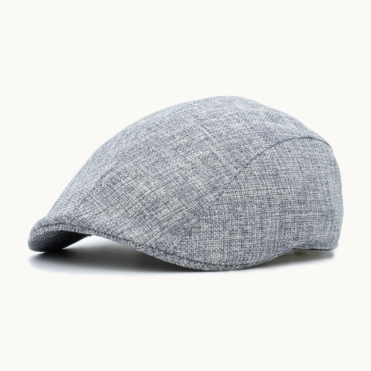 gorra lino gris claro Paula Original