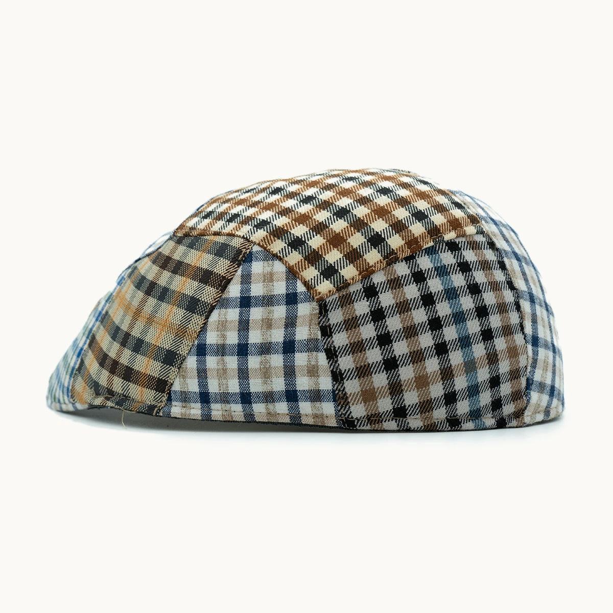 gorra patchwork parte trasera ajuste multicolor