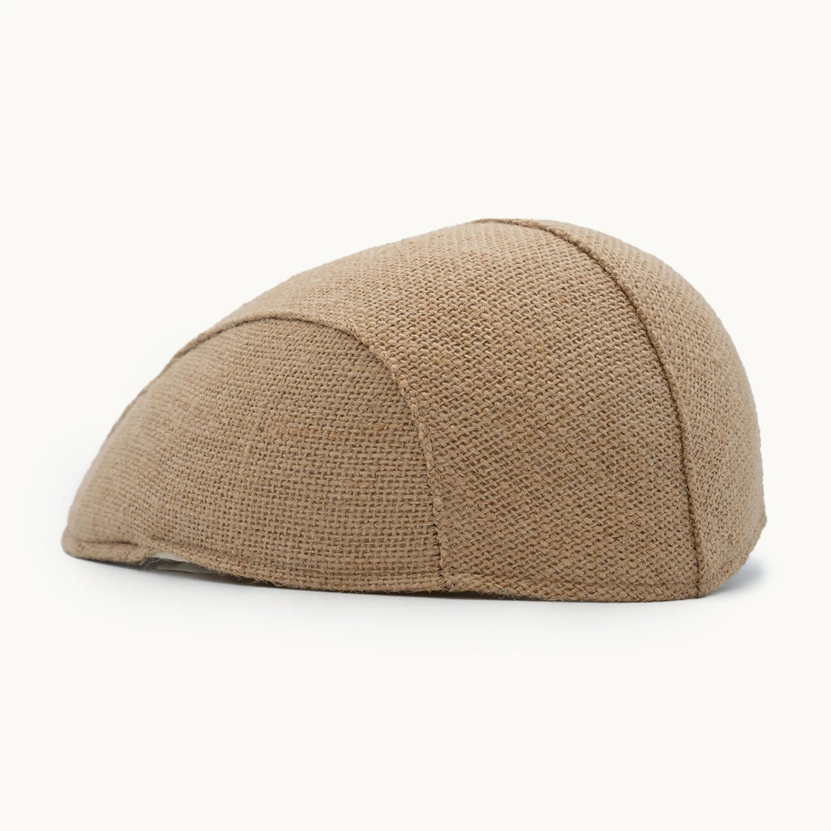 gorra yute natural parte trasera ajuste